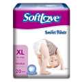 SoftLove Smart Diapers Pants – XL 20 pcs. 