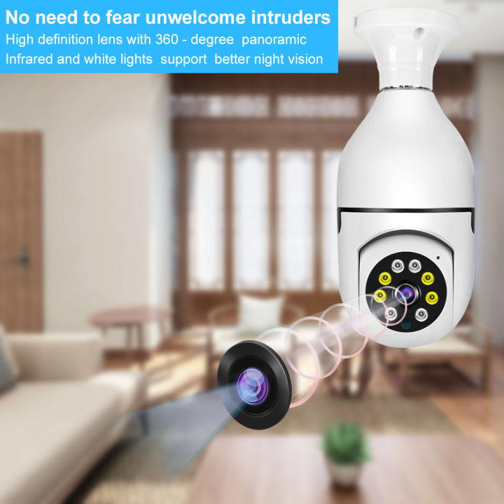 3MP%20V380%20Pro%20Wifi%20Camera%20Light%20Bulb%20E27%20PTZ%20HD%20Infrared%20Night%20Vision%20Two%20Way%20Talk%20Baby%20Monitor%20Home%20Security%20Smart%20View%20-%20Image%204