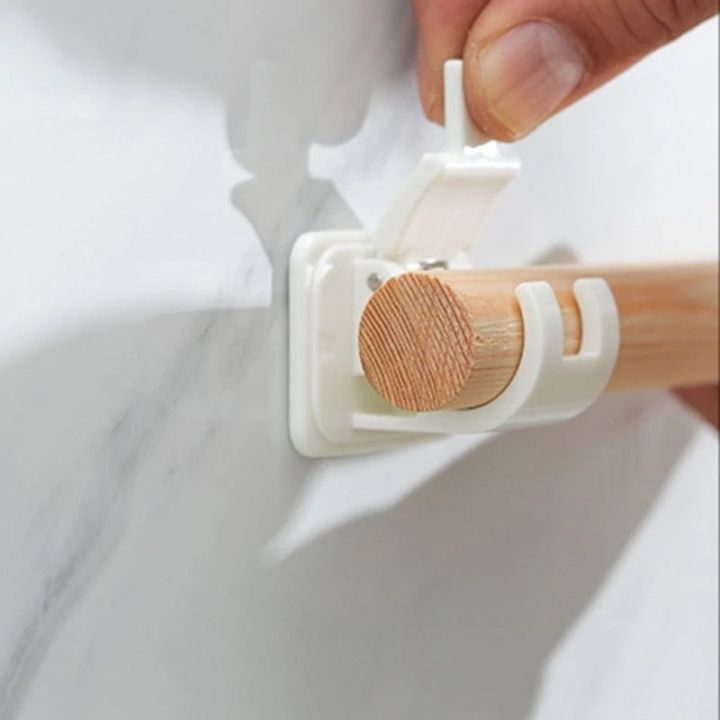 2Pcs/Set%20Curtain%20Rod%20Brackets%20No%20Drill%20Adjustable%20Stick%20Fixed%20Clip%20Self%20Adhesive%20Hanging%20Rack%20Hook%20for%20Kitchen%20Bathroom%20-%20Image%205