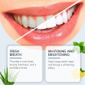 Oralhoe Mint Toothpaste gently cleans teeth, removes stains, brightens yellow teeth, and provides daily oral care. 