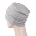 Men Women Beanie Cap Hair Loss Sleeping Chemo Hat. 