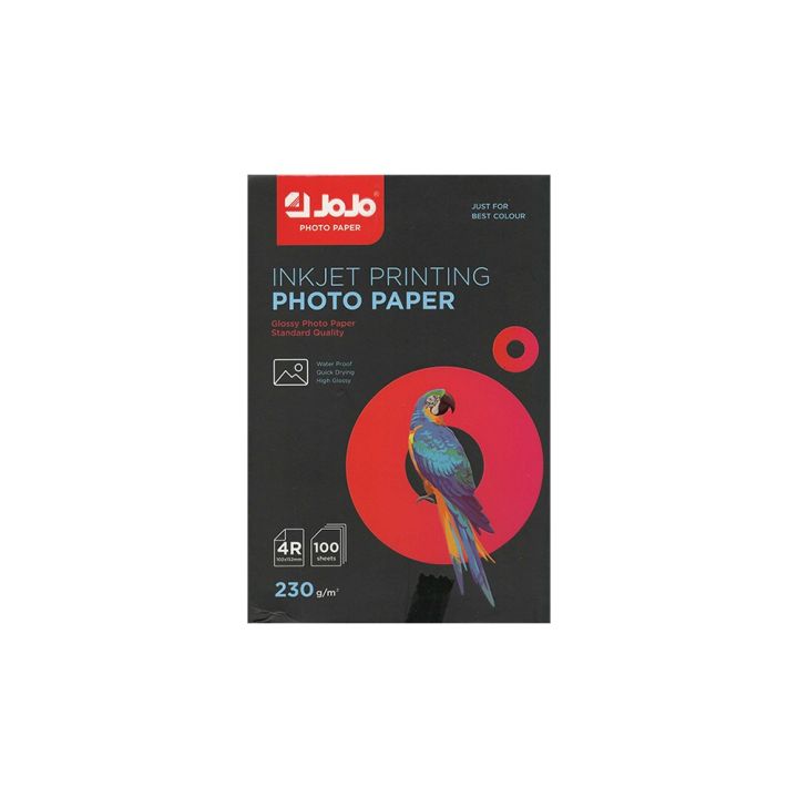 JOJO%205R/4R%20Photo%20Paper%20230GSM%20-100%20Sheets%20-%20Image%204