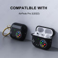 New Luxury Case For Air Pods Pro 2 3d Retro Game Console Airpod Pro Protective Case With Keychain For 3 Silicone Case. 