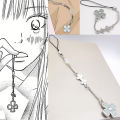 Comics Anime Kimi Ni Todoke From Me To You Keychain Kuronuma Sawako Kazehaya Shouta Cosplay Flower Pendant Phone Chain. 