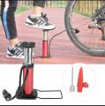 Bicycle Foot Pump – Mini Foot-Activated Air Pump for Road & Cycle Bikes, Small Portable Bike Pump. 