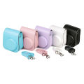 Camera Protective Case Portable Travel Storage Cover Bag With Removable Adjustable Strap Compatible For Instax Mini 11 Instant Camera. 