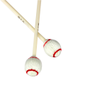 Marimba Mallet White Marimba Drum Hammer Circle White Percussion Instrument Accessories. 