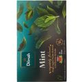 Dilmah Mint Flavoured Ceylon Black Tea – 20 Tea Bags - 1 Box. 