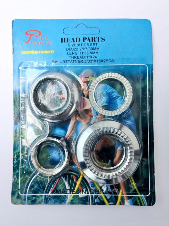 Bicycle Head Parts Set. Handle Cup Set. Head Set for all Type of Bicycle, Legendary Quality Bicycle Accessories