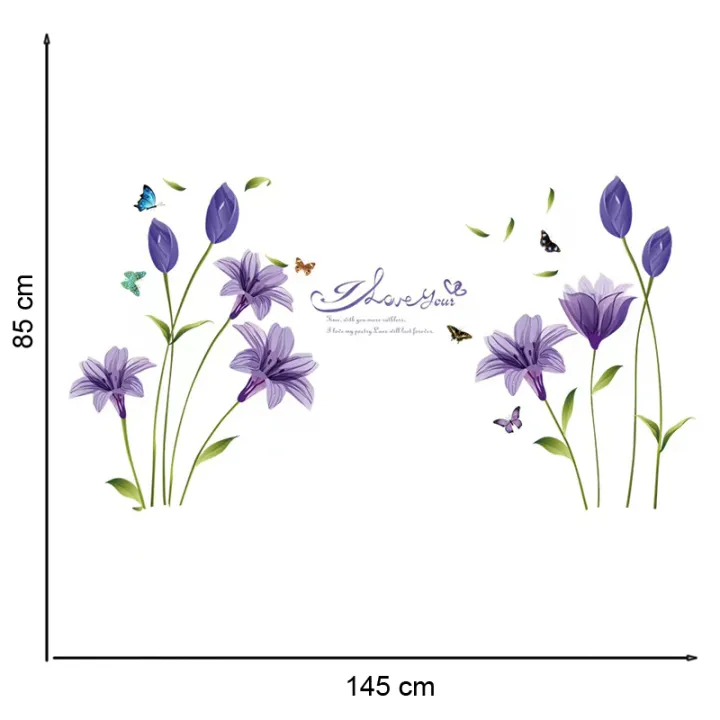 Lavender%20purple%20dream%20flower%20Beautiful%20Home%20Decoration%20animals%20tree%20bridge%20baby%20children%20cartoon%20bedroom%20room%20decor%20wall%20stickers%20removable%20kids%20nursery%20decal%20sticker%20Wall%20Decoration%20Stickers%20wall%20deco%20-%20Image%203