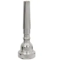Rumpet Mouthpiece- 7C 5C 3C Copper Alloy Plated Trumpet Mouthpiece Musical Instruments Accessories-Silver 7C. 