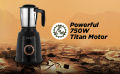 Bajaj Military Series 3 Jar 750W Mixer Grinder - FINESSE ( 2 YEARS WARRANTY ). 
