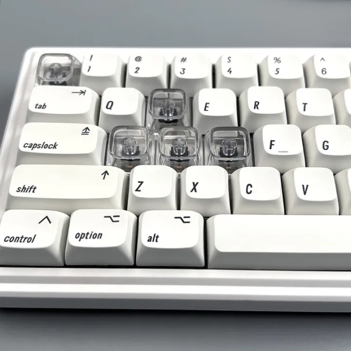 Xda Keycaps Mechanical Keyboard 1u 1.4mm Thickness Transparent Keycaps ...