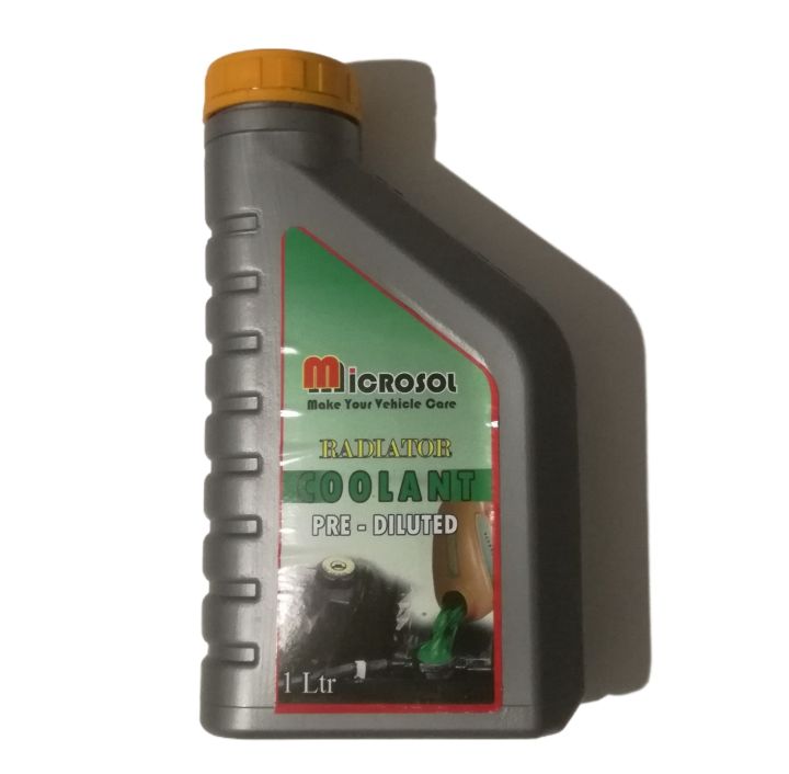 Microsol Radiator Coolant Green (1L)  Pre-Diluted