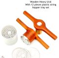 premium Quality Wooden String Hopper Maker idiappa wangediya with Free 12 plates manual string hopper maker string hopper tray set combo pack. 
