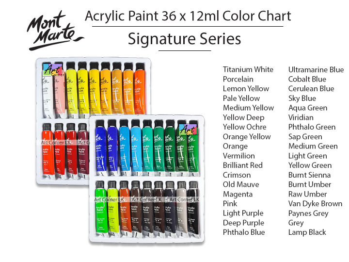 Mont%20Marte%20Acrylic%20Paint%20Colour%20Tube%20Set%20Signature%20Series%2036%20Color%2012ml%20-%20Image%203