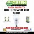 High Power LED Bulb/Pin Type/Cool White/Green Electric Brand. 