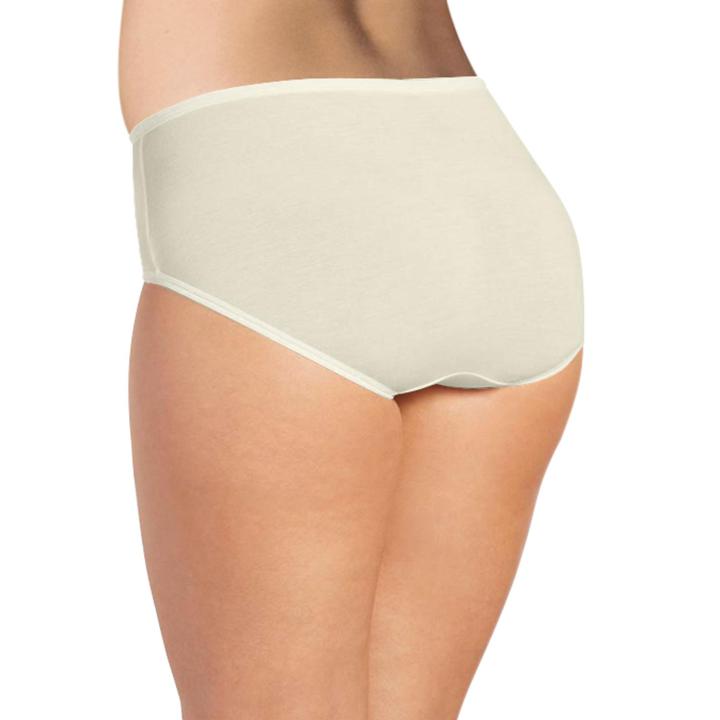 SASA%20Pure%20Cotton%20Mid%20Waist%20Underwear%20in%202%20Packs%20For%20Women%20-%20Image%205