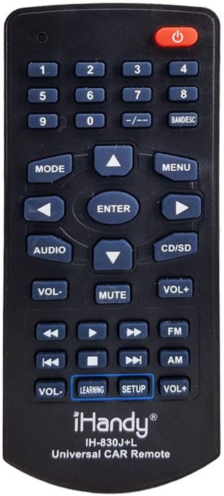 Car DVD Player Remote Controller RC-830J+L
