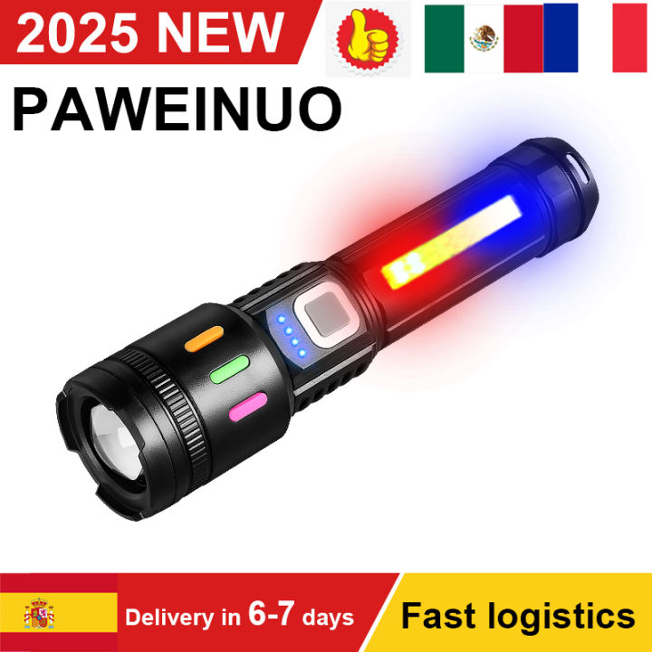 Greensen Camping Lantern – 900LM LED Flashlight With 3 Light Modes, IPX4 Waterproof, Handheld ABS Design, Works With M12 12V Batteries