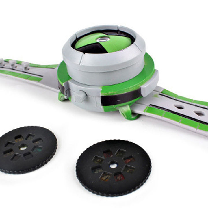 Cartoon%20Kids%20Projector%20Watch%20Ben10%20Watch%20Toy%20Action%20Figures%20Projector%20Images%20Toy%20-%20Image%202