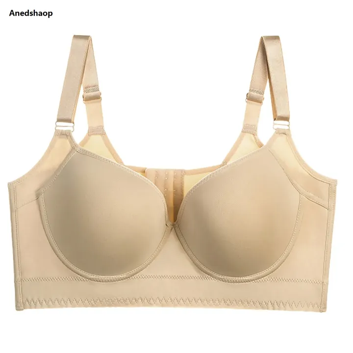 Anedshaop%20Back%20Smooth%20Out%20Shaper%20Bra%20Plus%20Size%20Wide%20Band%20Bras%20Shapewear%20New%20style%20Back%20Fat%20Smooth%20Underwear%20Top%20Breast%20Shapers%20F%20Cup%20-%20Image%204