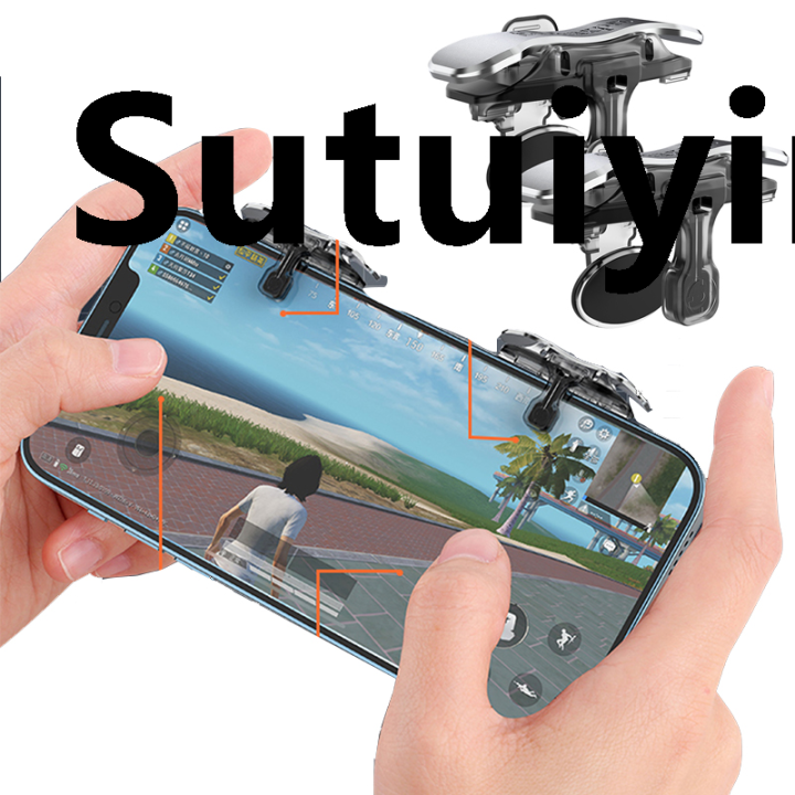 Sutuiying Original X8 Mobile Game Trigger For PUBG Phone Gaming 6 ...