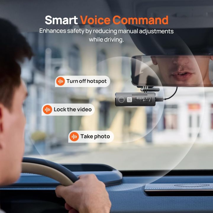 70mai%20Dash%20Cam%20M310,%20Dash%20Camera%20for%20Cars%201296P%20QHD,%20Smart%20Dash%20Cam%20Front%20Built%20in%20WiFi,%20130%C2%B0%20Wide-Angle%20FOV,%20WDR,%20Night%20Vision,%20iOS/Android%20Mobile%20App,%20Loop%20Recording,%20Parking%20Monitor,%20Time-Lapse(Upgraded%20version%20of%20D06)%20-%20Image%204