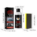 Car Glass Polishing Paste Windshield Anti-Rain Coating Repair Scratch Water Spots Removal Auto Cleaning Glass Oil Film Remover. 