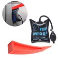 2X Car Air Pump Wedge Inflatable Hand Pump Car Door Window Shim Entry Open Tool Kit. 