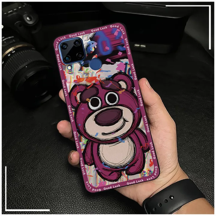 Silicone%20Back%20Cover%20Phone%20Case%20For%20OPPO%20Realme%20C15%20Anti-dust%20Soft%20case%20Full%20wrap%20Shockproof%20Phone%20Pouch%20Fashion%20Design%20-%20Image%205