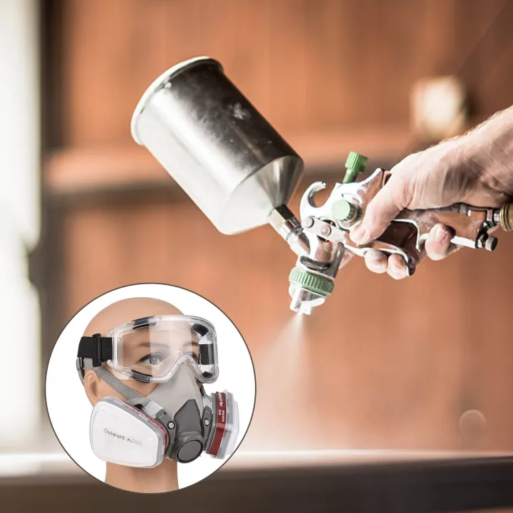 Reusable%20Respirator%20Half%20Facepiece%206200%20Gas%20Mask%20with%20Safety%20Goggles%20for%20Painting%20Organic%20Vapor%20Welding%20Polishing%20Woodworking%20-%20Image%207