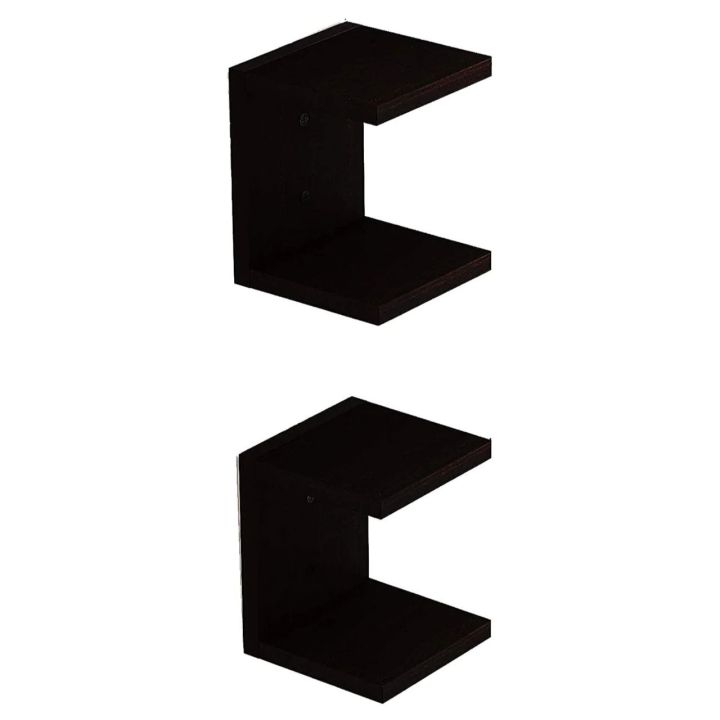 Modern Wall Mount Book Shelf Wooden Book Shelves for bedrooms Living Room Office Study Room Home Decorations | Micro Decor