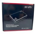 Mini Dc Ups Power Supply 12V Mini Ups 20000mah 12000mah 10400mah 8800mah 18W 36W Mini Ups for Wifi Router and Modem CCTV. 
