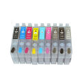 T0961- T0969 Refillable Ink Cartridge WIth Auto Reset Chip For Epson Stylus Photo R2880 Printer. 