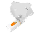 Handheld Nebulizer Atomizer Steam Inhaler Mesh Nebulizer Household Portable Atomizing Sprayer Electric USB Nebulizer Machine for Children and Adults. 