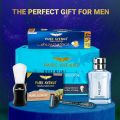 Park Avenue Essential Grooming Collection 7 in-1 Combo Grooming Kit for Men | Gift Set for Men | Shaving Kit for Men | Shaving Foam | After Shave | Gift Hamper for Men, Husband, Boyfriend | Free Travel Pouch Inside REV. 