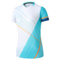 【Salt & Story】New Style Badminton Tennis Shirts Women Custom Table 3d Print Quick Dry Running Short Sleeve Polyester Yoga Training Gym Tee. 