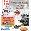 Klerat Rat Bait Wax Cube Block 40g pest control. 