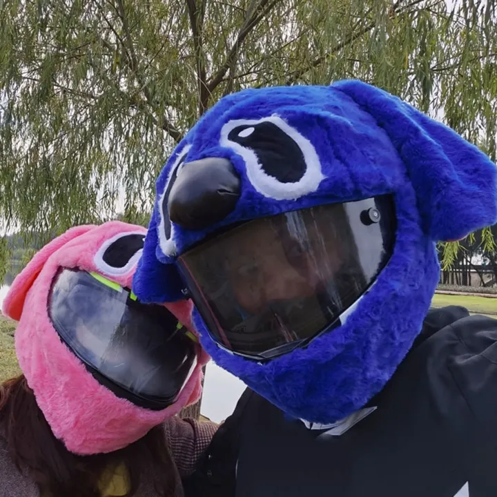 ECHIDNA%20Cartoon%20Helmet%20Cover%20Multipurpose%20Anime%20Themed%20Motorbike%20Helmet%20Cover%20Rides%20Gift%20-%20Image%207