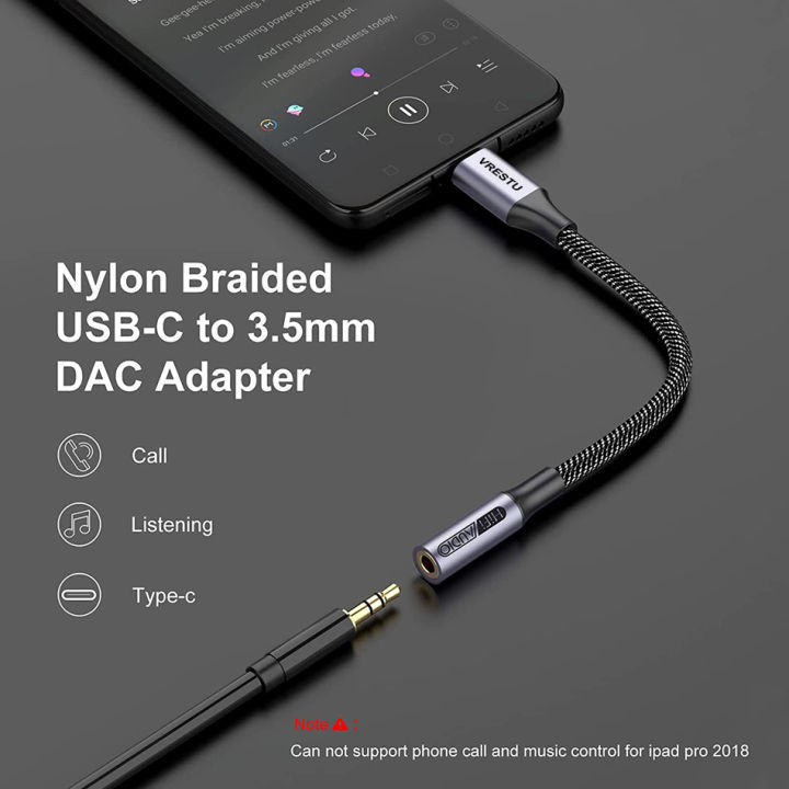USB%20Type%20C%20to%203.5mm%20Jack%20Headphone%20USBC%20Earphone%20DAC%20Audio%20Adapter%20Cable%20for%20Samsung%20S23%20Ultrta%20Xiaomi%20Oneplus%201+%20Google%20Pixel%207%20-%20Image%202