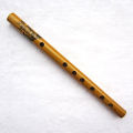 33CM Traditional 6 Hole Bamboo Flute Clarinet Student Musical Instrument Wood Color. 