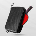 【HOT】 Table Tennis Racket Bag EVA Square Shaped Ping Pong Box Case Waterproof Professional Portable Sports Racket Bag. 
