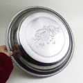 Stainless Steel Sawan | Sawan | Sakura plates | Cherry blossom plates | Aluminium Plates. 