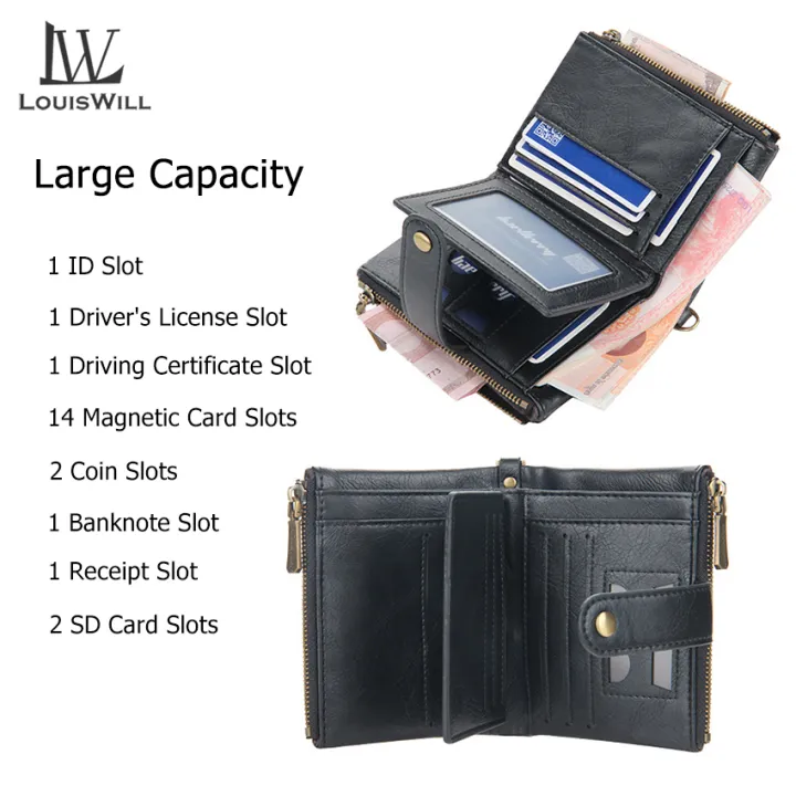 LouisWill%20Men%20Wallets%20Bags%20Business%20Wallets%20PU%20Clutch%20Zipper%20Wallets%20Fashion%20PU%20leather%20Short%20Wallet%20Travel%20Purses%20Handbag%20Coin%20Pouch%20ID%20Credit%20Cards%20Holders%20Wallet%20for%20Men%20-%20Image%205