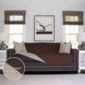 Couch Coat Convenient Reversible Sofa Cover Waterproof Sofa Cover Sofa Protector ( Large -92 inches ). 