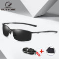 Outtobe Polarized Sunglasses Unisex Fashion Sunglasses Retro Driving Sunglasses UV400 Clean Vision Sunglasses Cycling Riding Running Glasses for Men Women. 