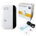 WiFi Repeater Network Wifi Routers Signal Amplifier Range Extender Wireless-n 802.11n/b/g 300 Mbps. 