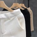 Light Business White Suit Shorts Men's New Fashion Summer Slim Straight Shorts Men's Thin Short Suit Pants. 