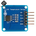 【The Timber Loft】LM75 IIC I2C Digital Temperature Sensor Module LM75A Development Board Module for Arduino UNO R3 Mega2560. 